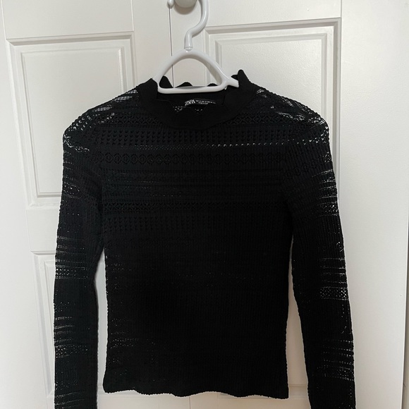 Sheer top - Picture 1 of 2